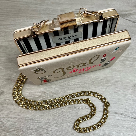 Handpainted statement Clutch